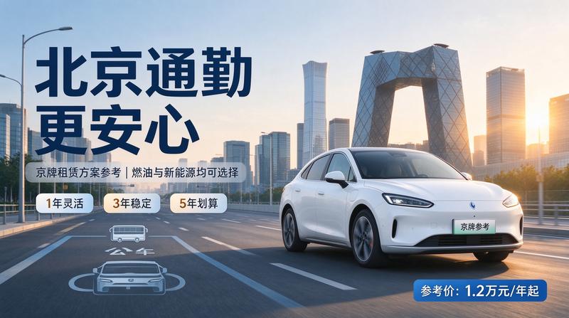 北京车牌指标政策